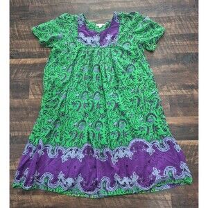 Only Necessities Women's  Nightgown Mumu Plus 4X petite Cottage Granny